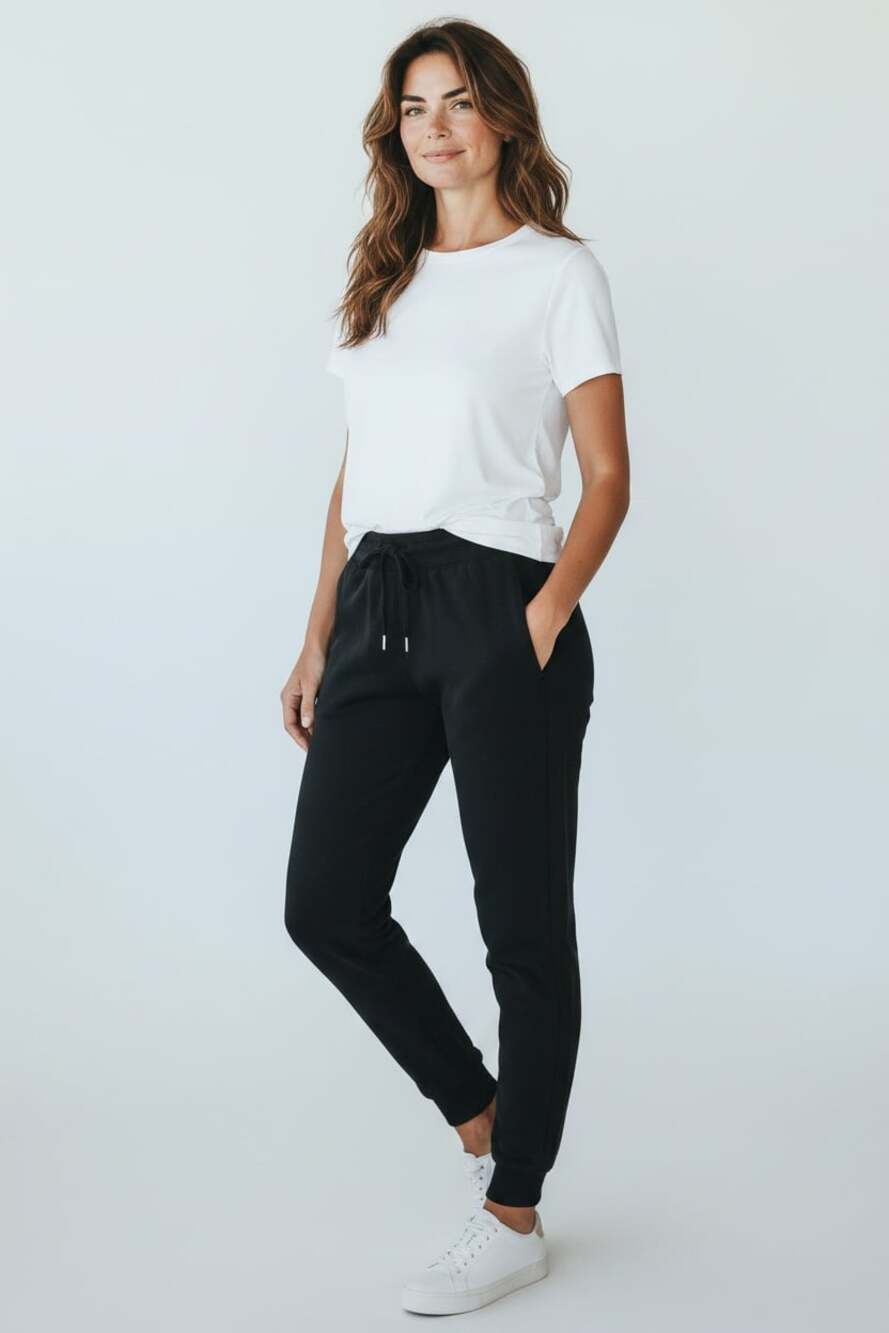 Lululemon Women's Black Ready To Rulu High-Rise Joggers Size 2